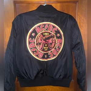 AC/DC BOMBER JACKET